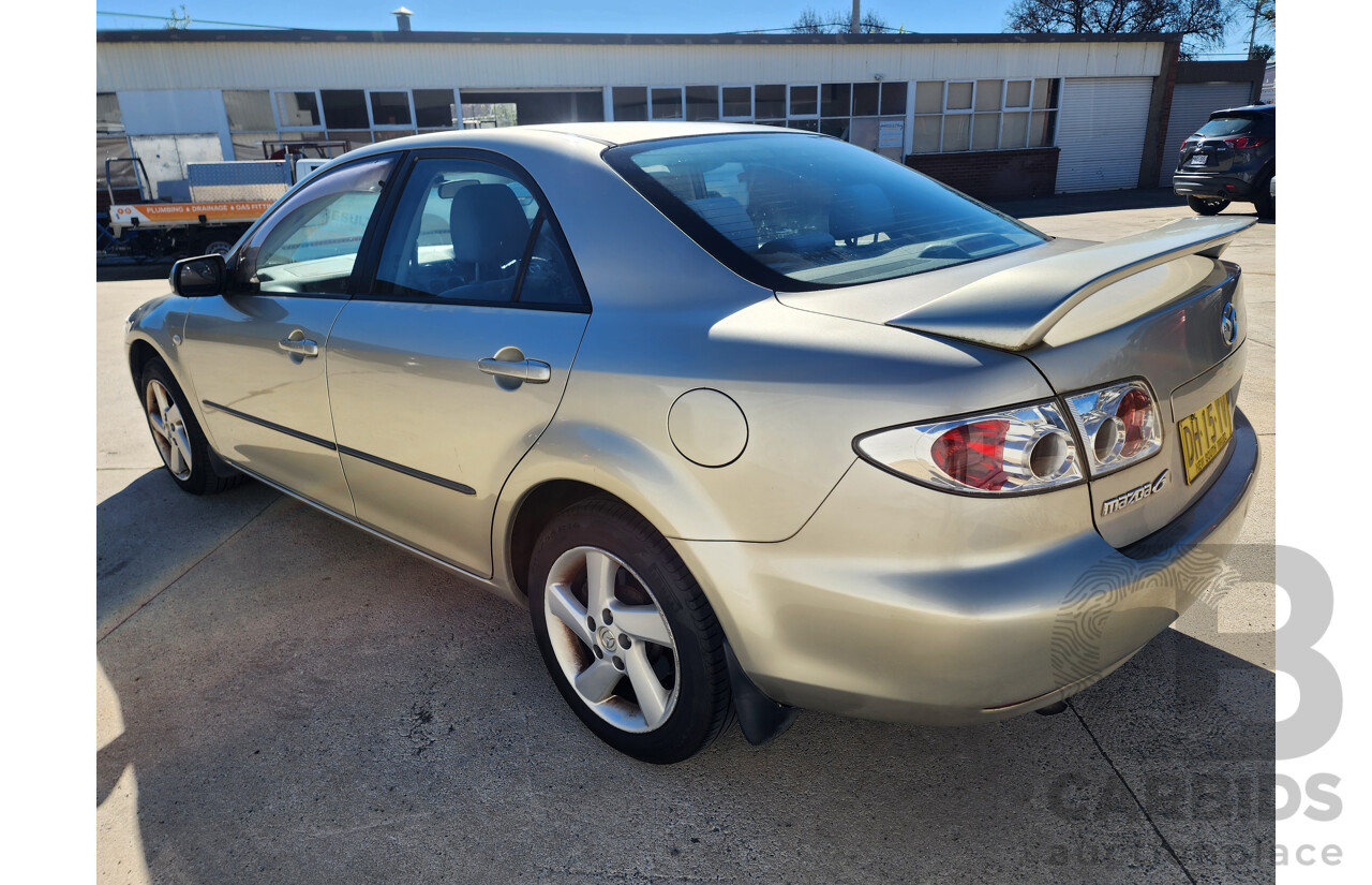 5/2004 Mazda Mazda6 Classic GG 4d Sedan Silver 2.3L