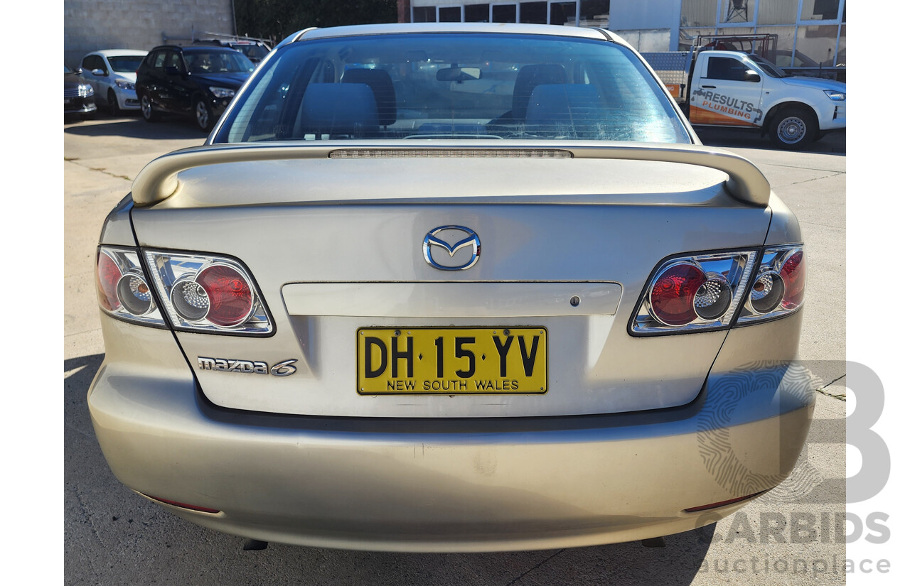 5/2004 Mazda Mazda6 Classic GG 4d Sedan Silver 2.3L