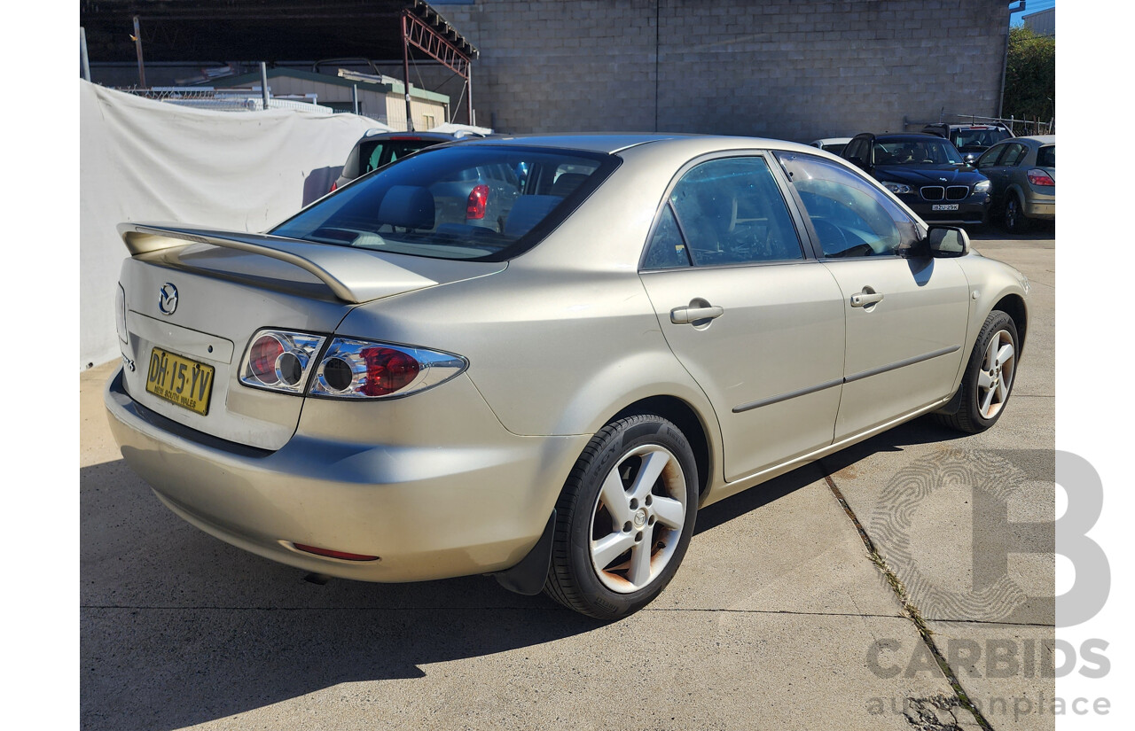 5/2004 Mazda Mazda6 Classic GG 4d Sedan Silver 2.3L