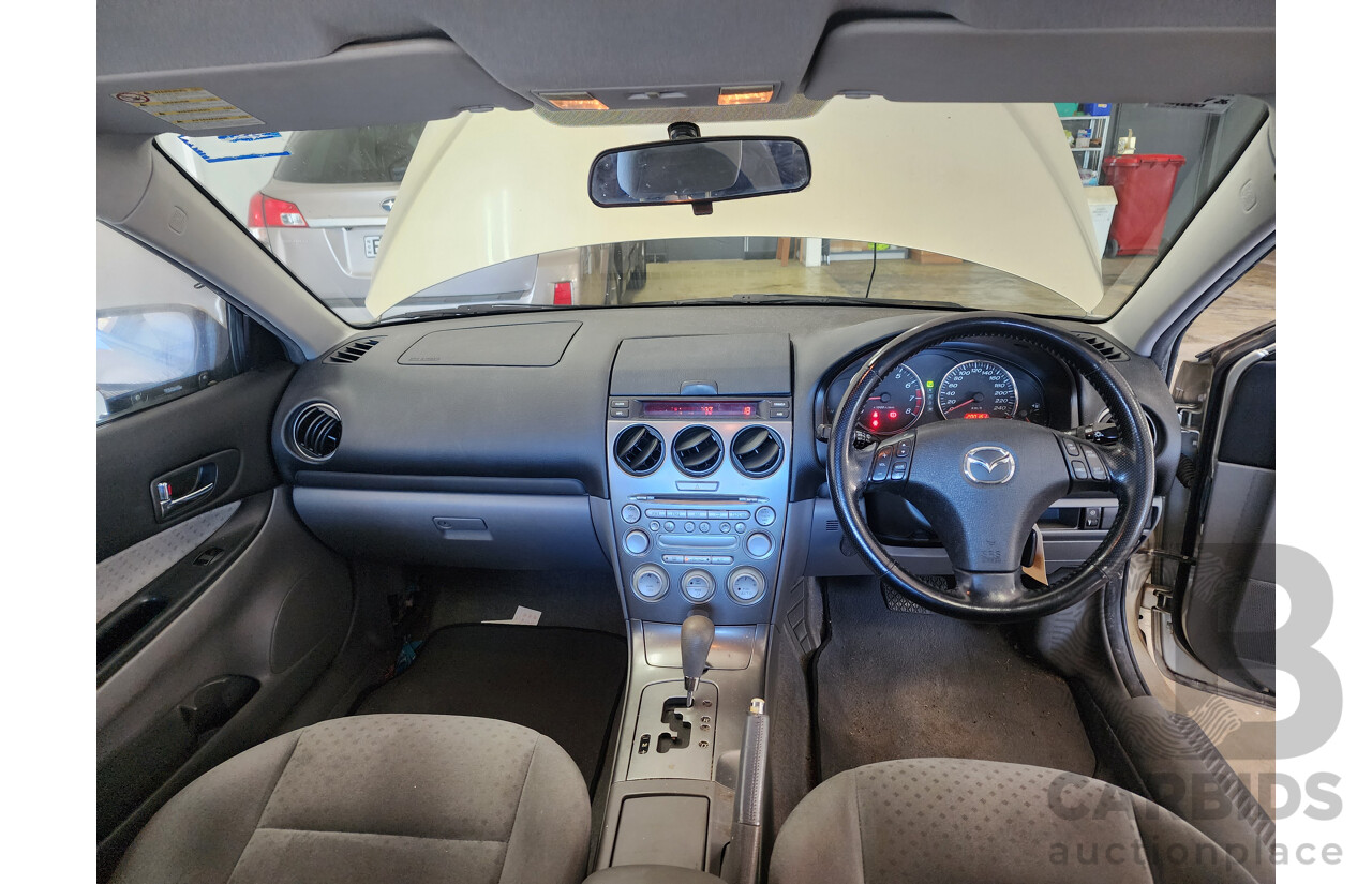 5/2004 Mazda Mazda6 Classic GG 4d Sedan Silver 2.3L