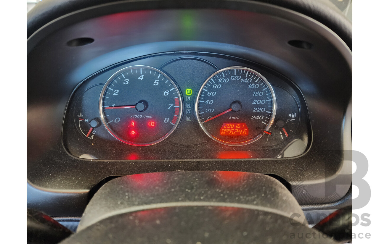 5/2004 Mazda Mazda6 Classic GG 4d Sedan Silver 2.3L