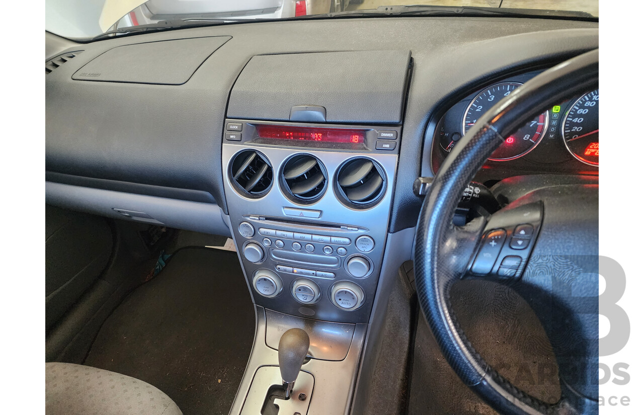 5/2004 Mazda Mazda6 Classic GG 4d Sedan Silver 2.3L