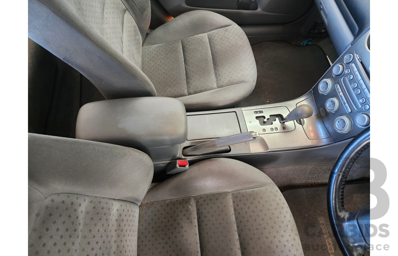 5/2004 Mazda Mazda6 Classic GG 4d Sedan Silver 2.3L