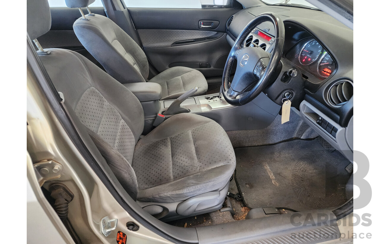 5/2004 Mazda Mazda6 Classic GG 4d Sedan Silver 2.3L