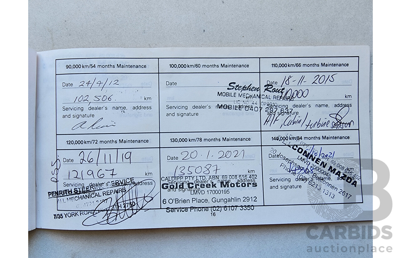 5/2004 Mazda Mazda6 Classic GG 4d Sedan Silver 2.3L