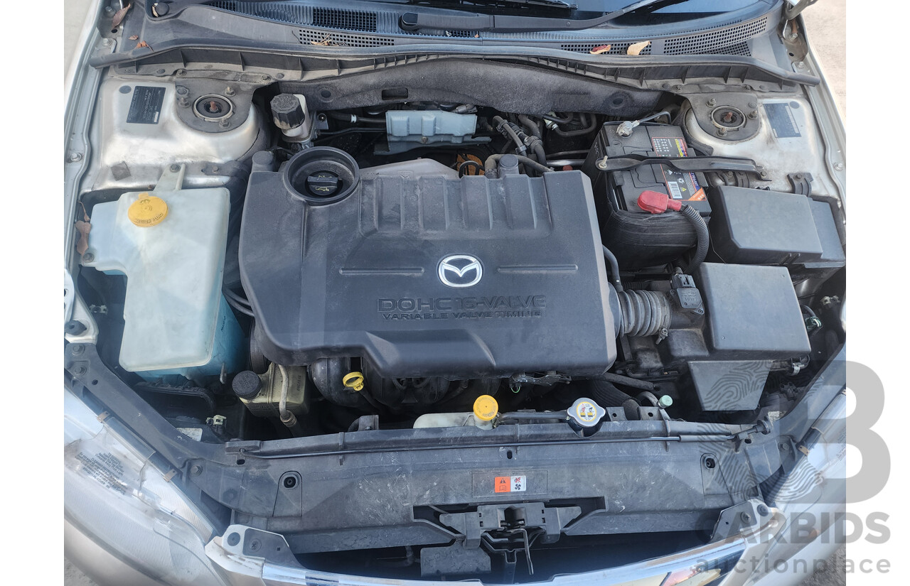 5/2004 Mazda Mazda6 Classic GG 4d Sedan Silver 2.3L
