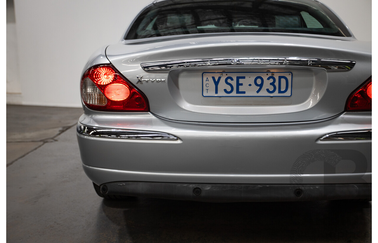 10/2007 Jaguar X Type 2.1 V6 LE MY08 4d Sedan Liquid Silver Metallic 2.1L