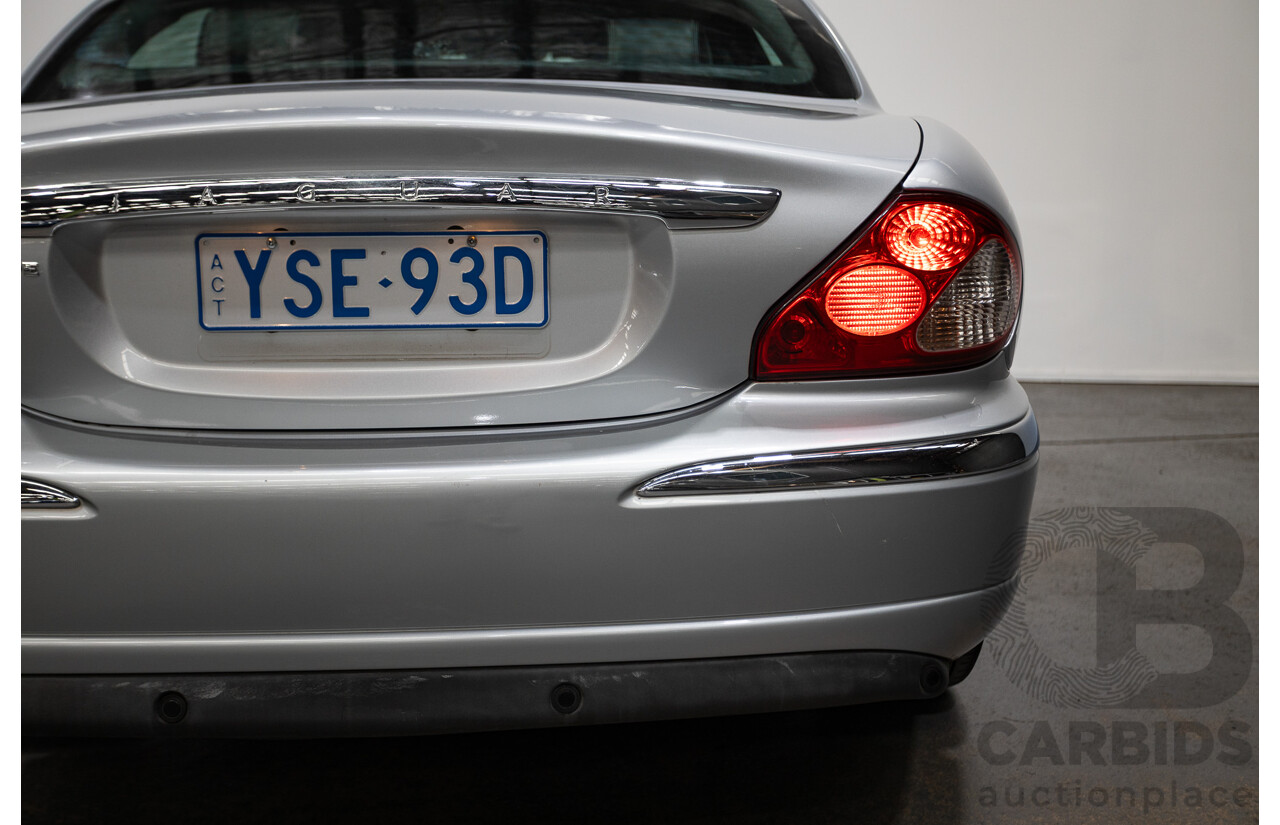10/2007 Jaguar X Type 2.1 V6 LE MY08 4d Sedan Liquid Silver Metallic 2.1L