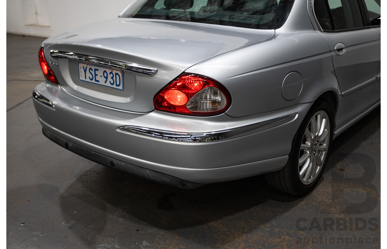 10/2007 Jaguar X Type 2.1 V6 LE MY08 4d Sedan Liquid Silver Metallic 2.1L