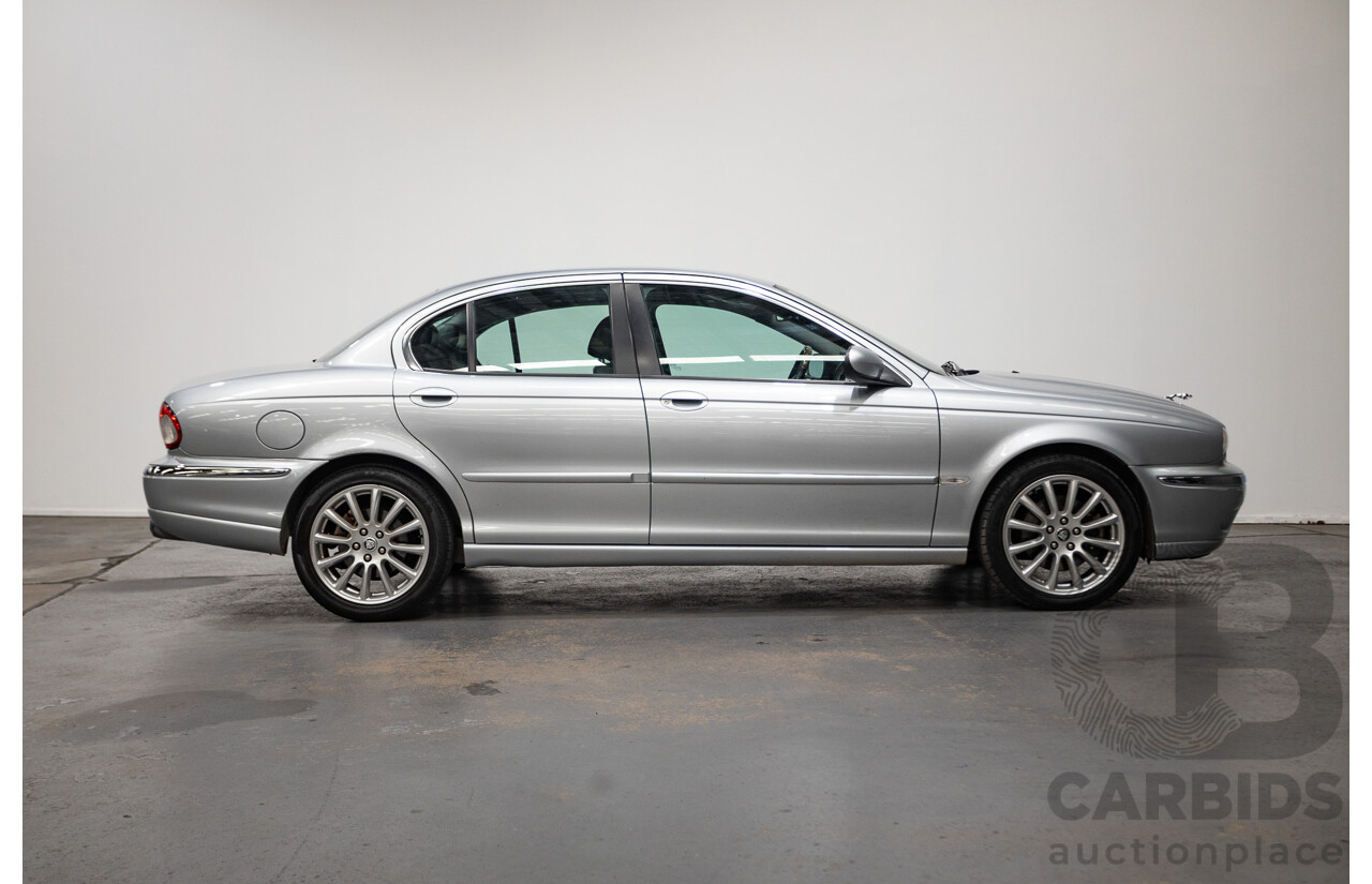 10/2007 Jaguar X Type 2.1 V6 LE MY08 4d Sedan Liquid Silver Metallic 2.1L