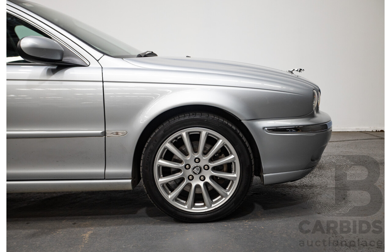 10/2007 Jaguar X Type 2.1 V6 LE MY08 4d Sedan Liquid Silver Metallic 2.1L