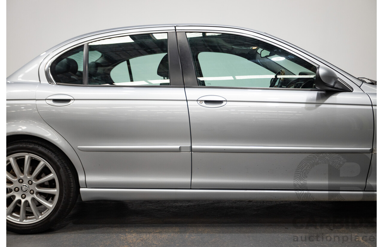 10/2007 Jaguar X Type 2.1 V6 LE MY08 4d Sedan Liquid Silver Metallic 2.1L