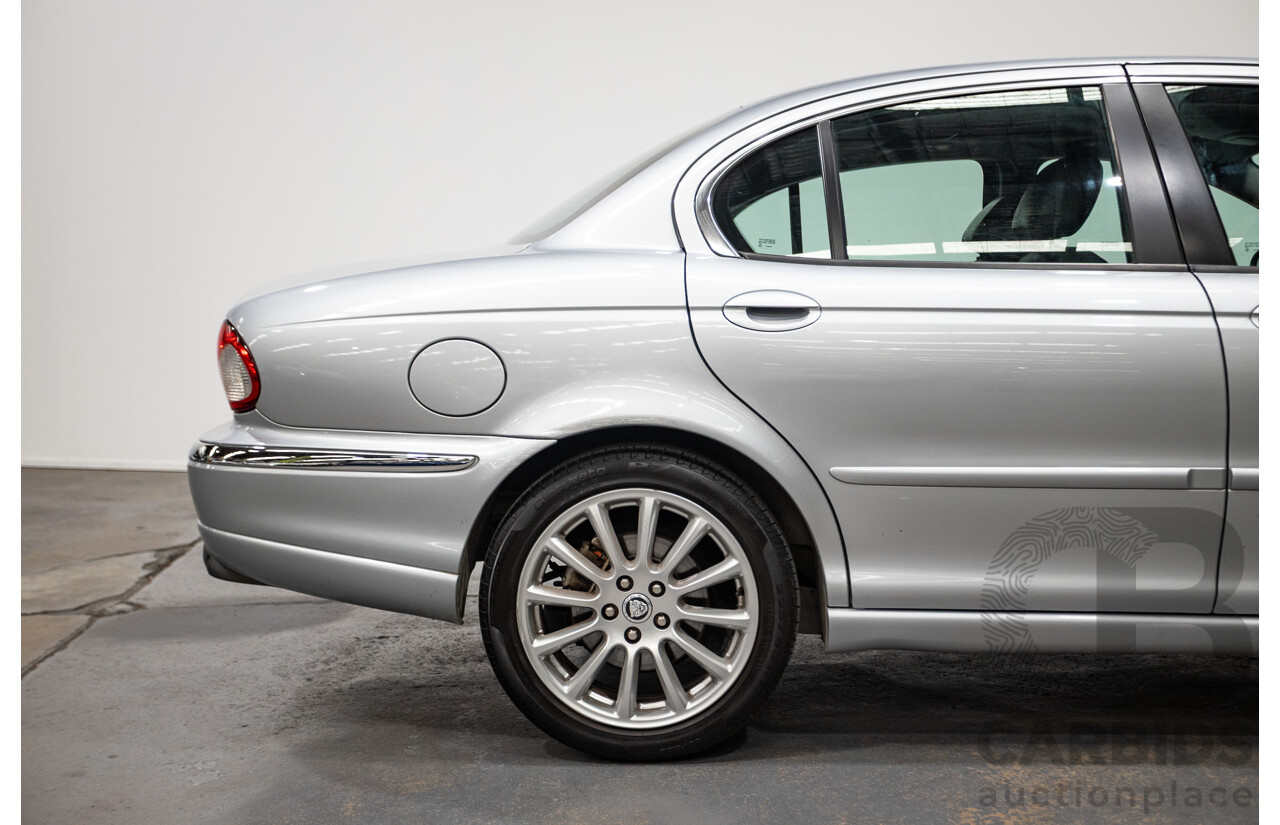 10/2007 Jaguar X Type 2.1 V6 LE MY08 4d Sedan Liquid Silver Metallic 2.1L
