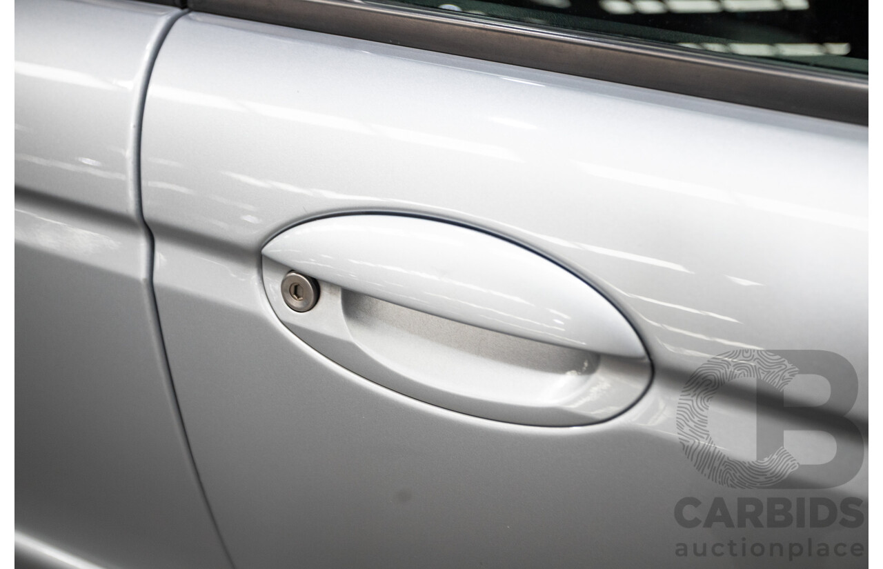 10/2007 Jaguar X Type 2.1 V6 LE MY08 4d Sedan Liquid Silver Metallic 2.1L