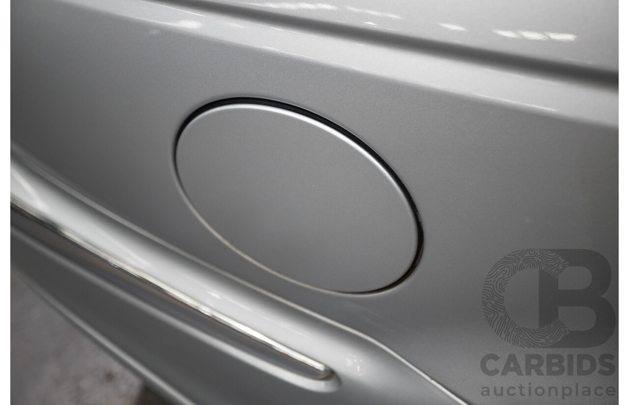 10/2007 Jaguar X Type 2.1 V6 LE MY08 4d Sedan Liquid Silver Metallic 2.1L