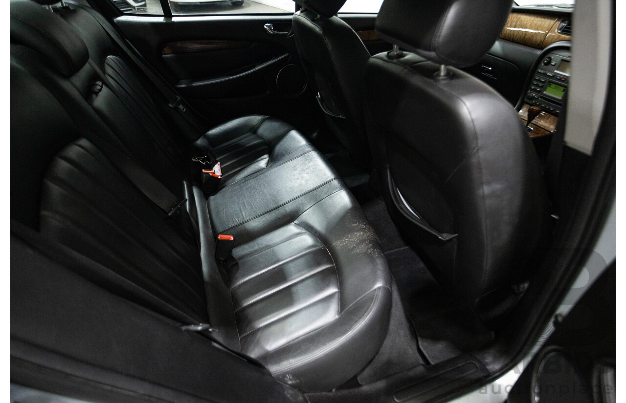 10/2007 Jaguar X Type 2.1 V6 LE MY08 4d Sedan Liquid Silver Metallic 2.1L