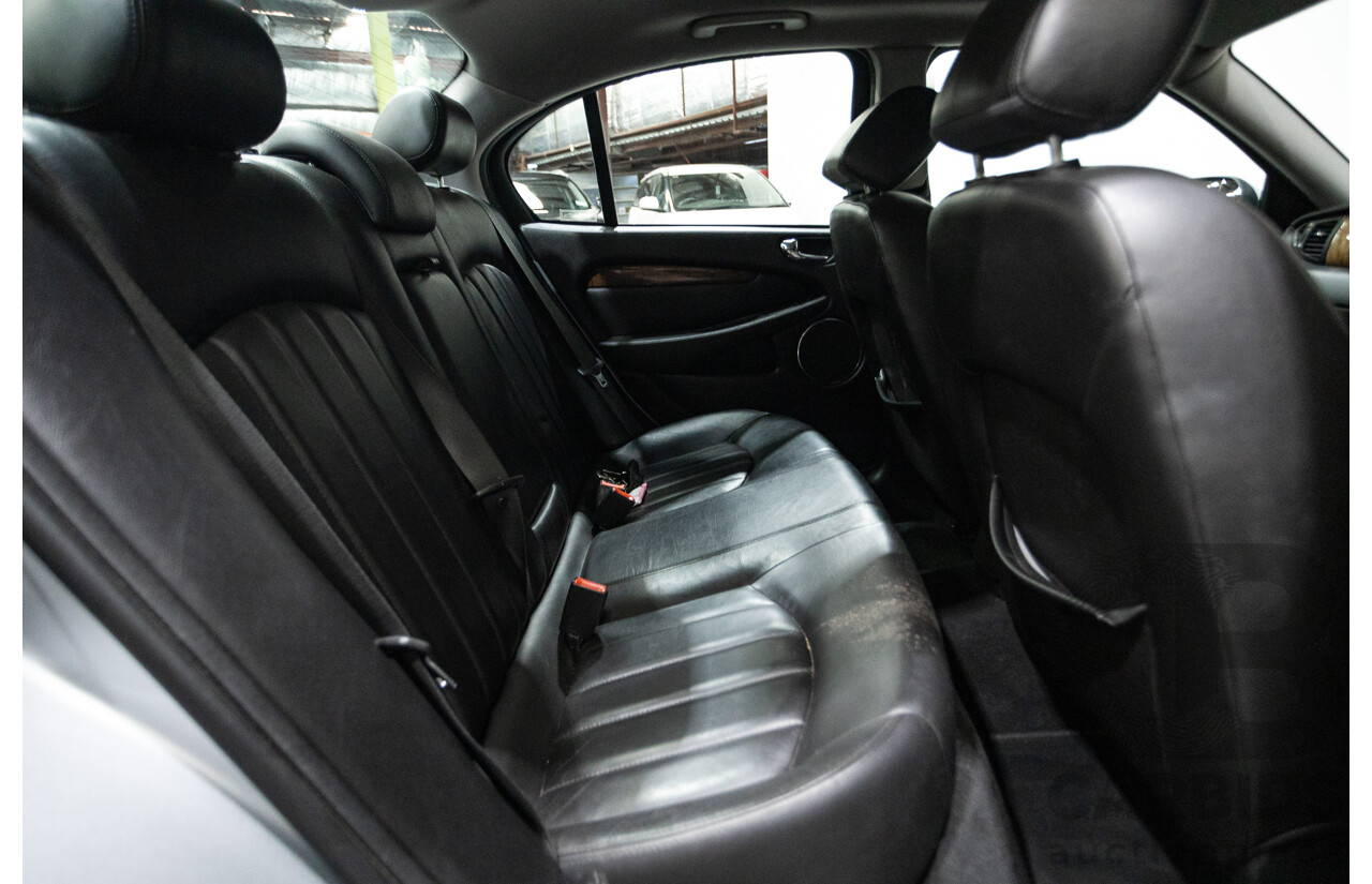 10/2007 Jaguar X Type 2.1 V6 LE MY08 4d Sedan Liquid Silver Metallic 2.1L