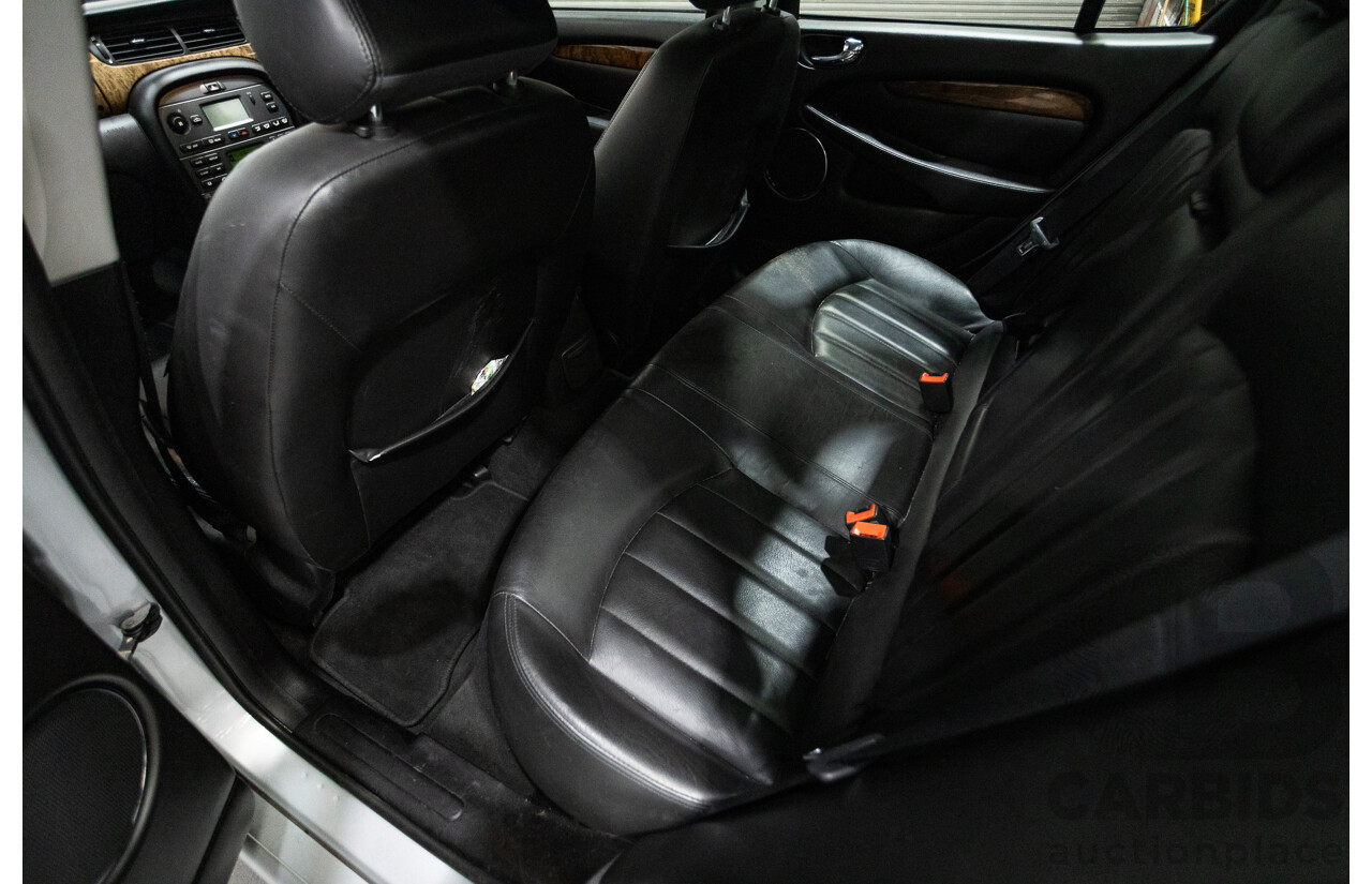 10/2007 Jaguar X Type 2.1 V6 LE MY08 4d Sedan Liquid Silver Metallic 2.1L