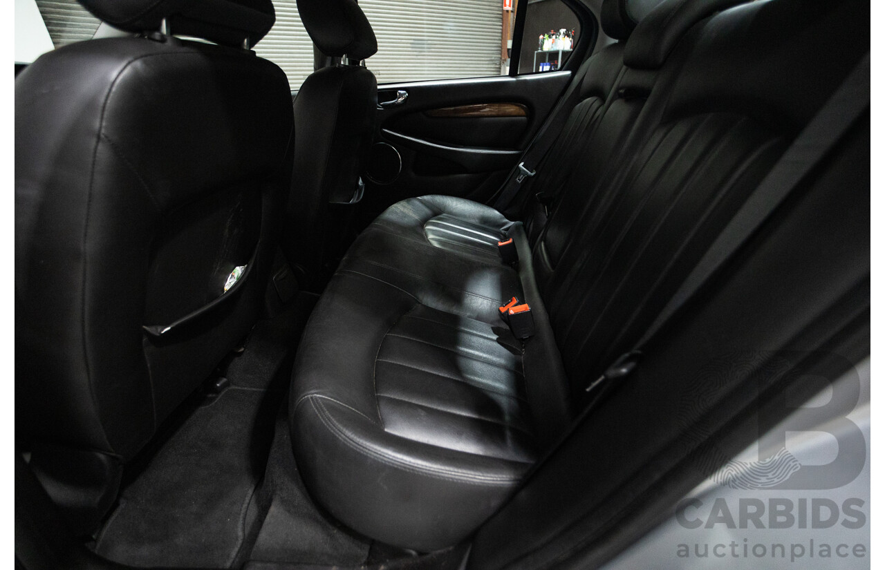 10/2007 Jaguar X Type 2.1 V6 LE MY08 4d Sedan Liquid Silver Metallic 2.1L