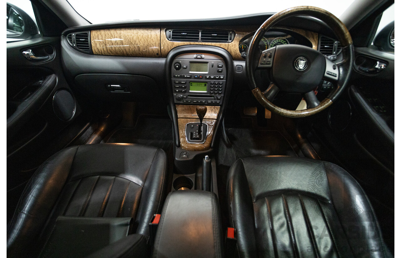 10/2007 Jaguar X Type 2.1 V6 LE MY08 4d Sedan Liquid Silver Metallic 2.1L