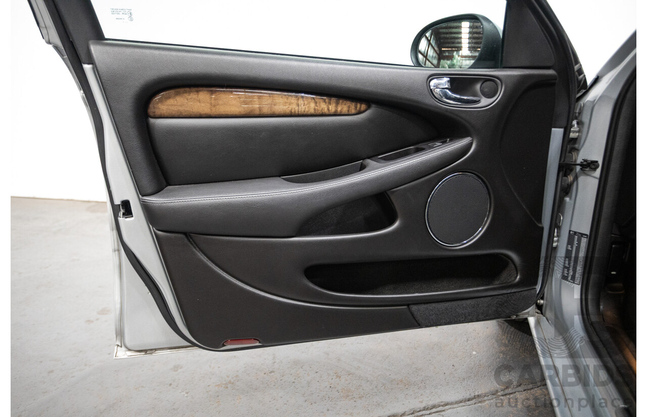 10/2007 Jaguar X Type 2.1 V6 LE MY08 4d Sedan Liquid Silver Metallic 2.1L