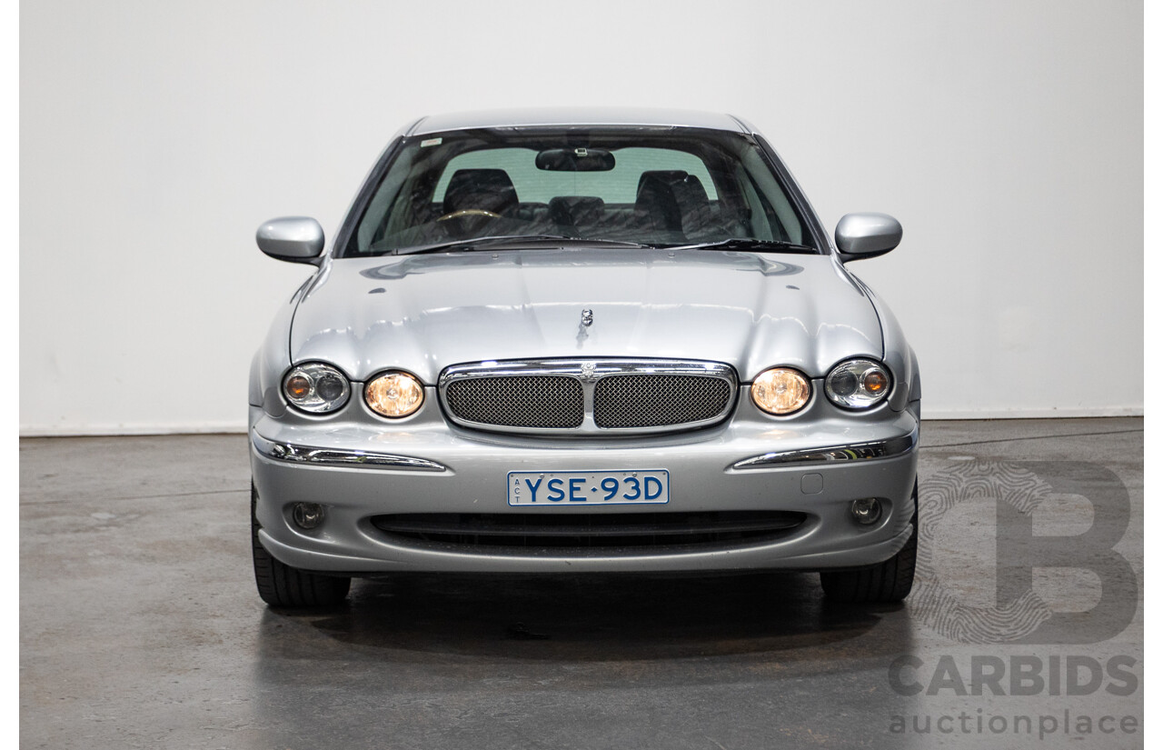 10/2007 Jaguar X Type 2.1 V6 LE MY08 4d Sedan Liquid Silver Metallic 2.1L