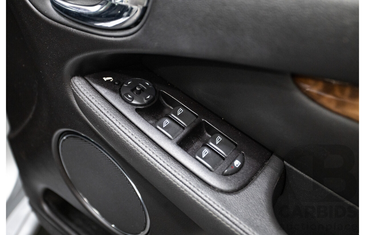 10/2007 Jaguar X Type 2.1 V6 LE MY08 4d Sedan Liquid Silver Metallic 2.1L