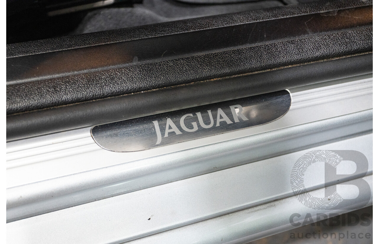 10/2007 Jaguar X Type 2.1 V6 LE MY08 4d Sedan Liquid Silver Metallic 2.1L