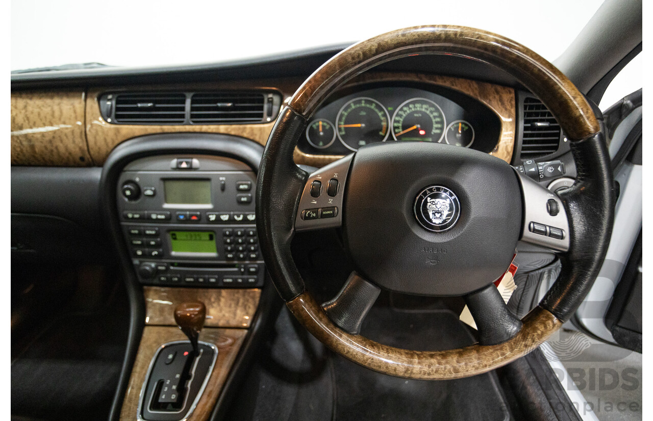 10/2007 Jaguar X Type 2.1 V6 LE MY08 4d Sedan Liquid Silver Metallic 2.1L