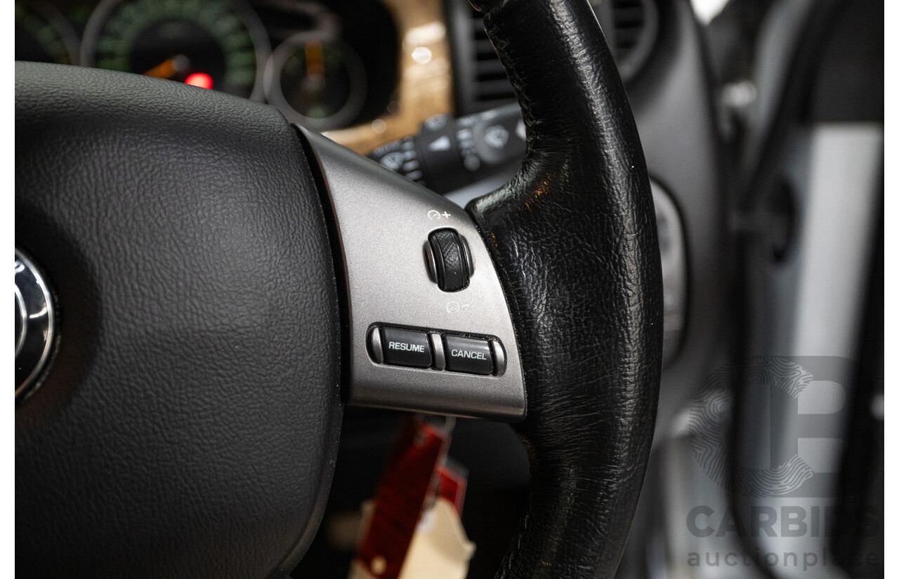 10/2007 Jaguar X Type 2.1 V6 LE MY08 4d Sedan Liquid Silver Metallic 2.1L