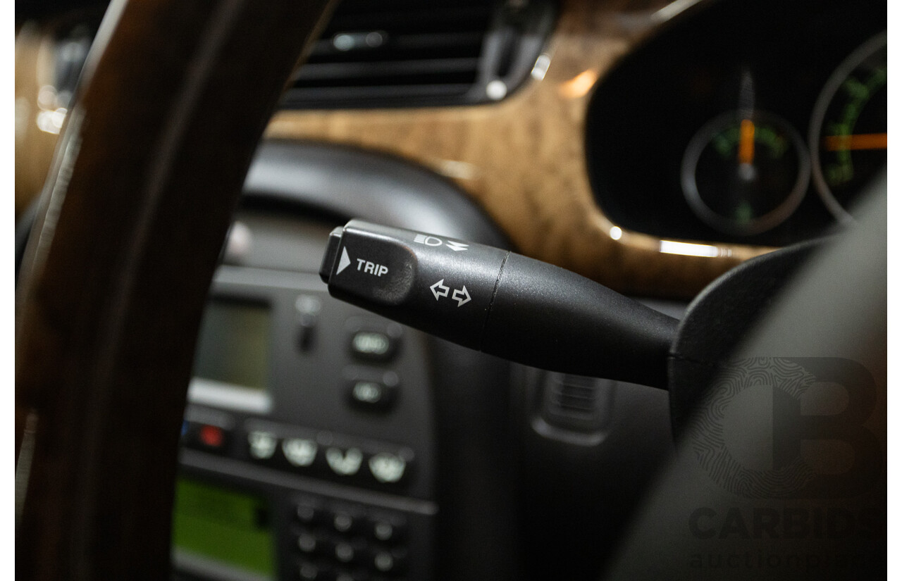 10/2007 Jaguar X Type 2.1 V6 LE MY08 4d Sedan Liquid Silver Metallic 2.1L