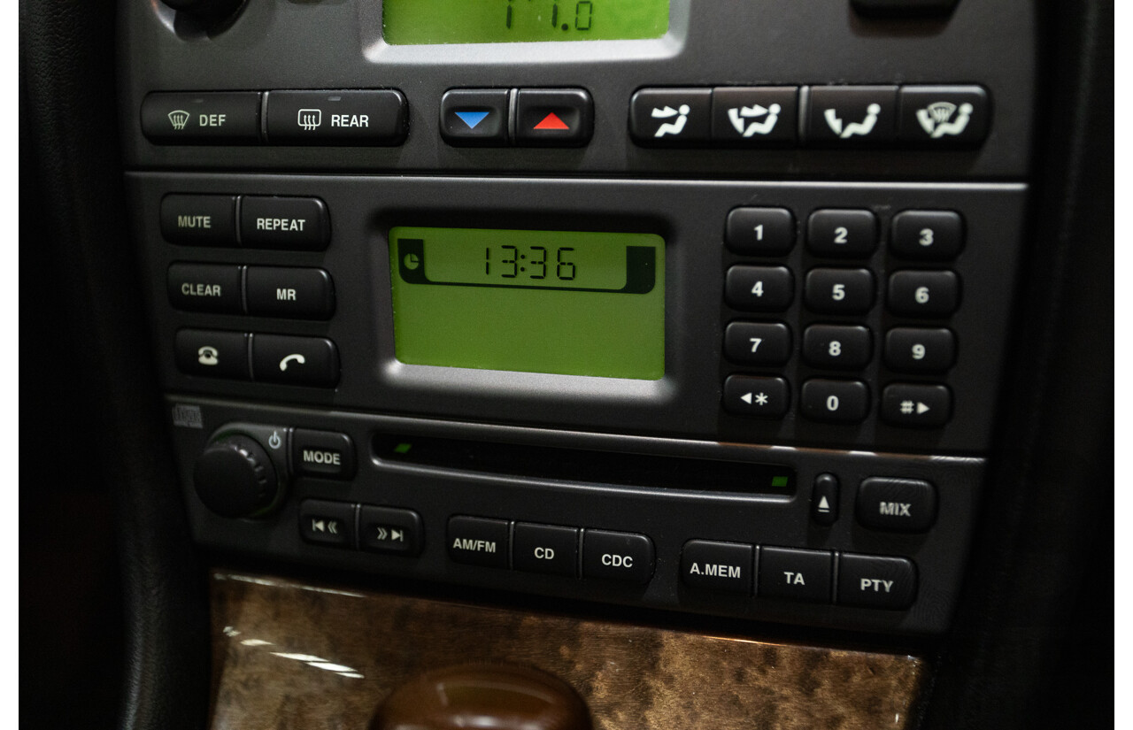 10/2007 Jaguar X Type 2.1 V6 LE MY08 4d Sedan Liquid Silver Metallic 2.1L