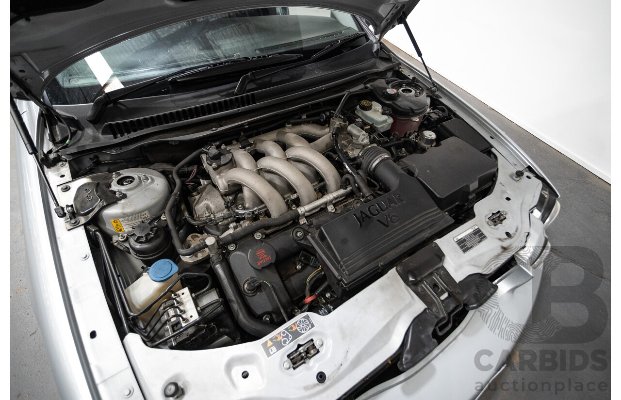 10/2007 Jaguar X Type 2.1 V6 LE MY08 4d Sedan Liquid Silver Metallic 2.1L