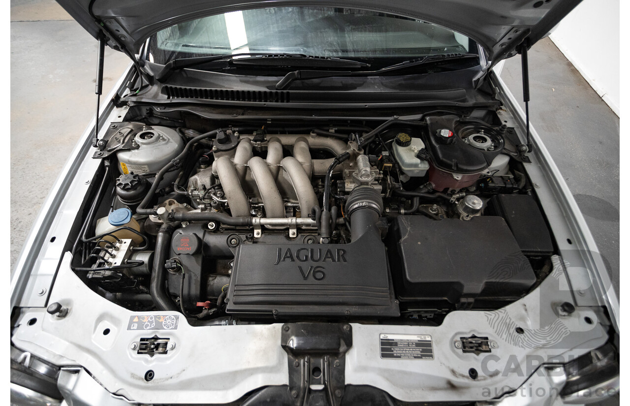 10/2007 Jaguar X Type 2.1 V6 LE MY08 4d Sedan Liquid Silver Metallic 2.1L