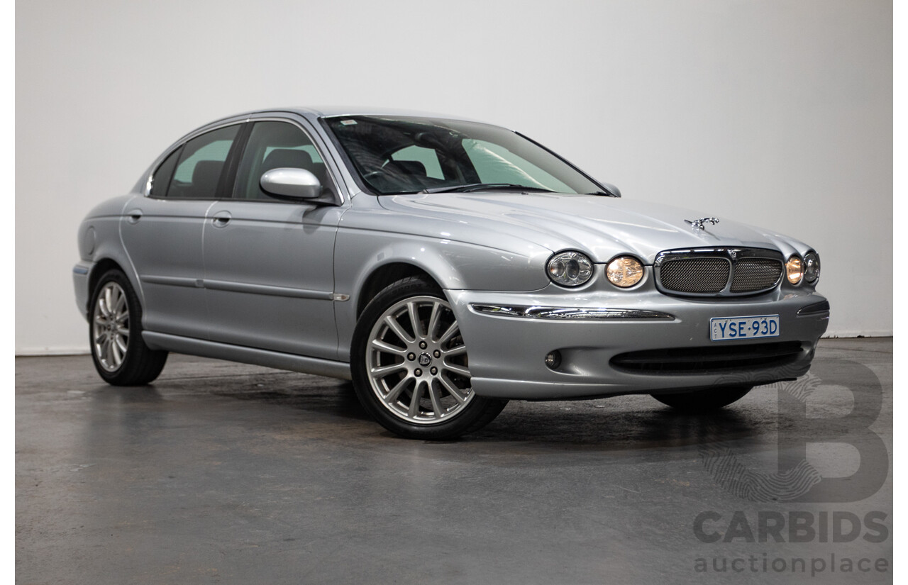 10/2007 Jaguar X Type 2.1 V6 LE MY08 4d Sedan Liquid Silver Metallic 2.1L