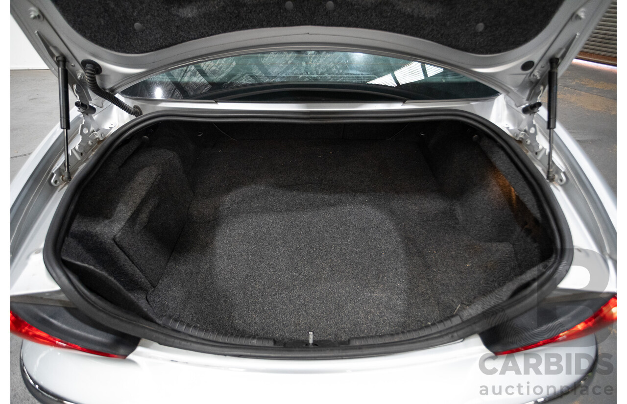 10/2007 Jaguar X Type 2.1 V6 LE MY08 4d Sedan Liquid Silver Metallic 2.1L