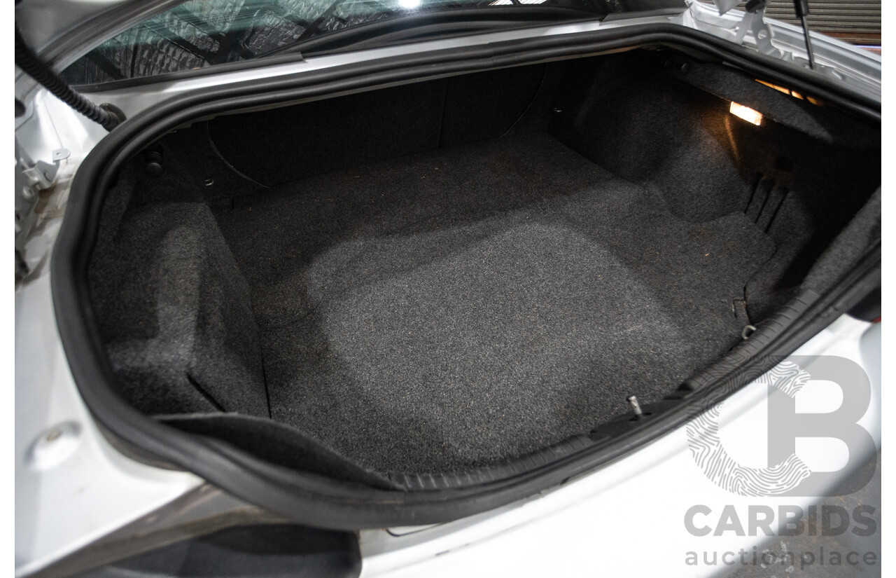 10/2007 Jaguar X Type 2.1 V6 LE MY08 4d Sedan Liquid Silver Metallic 2.1L