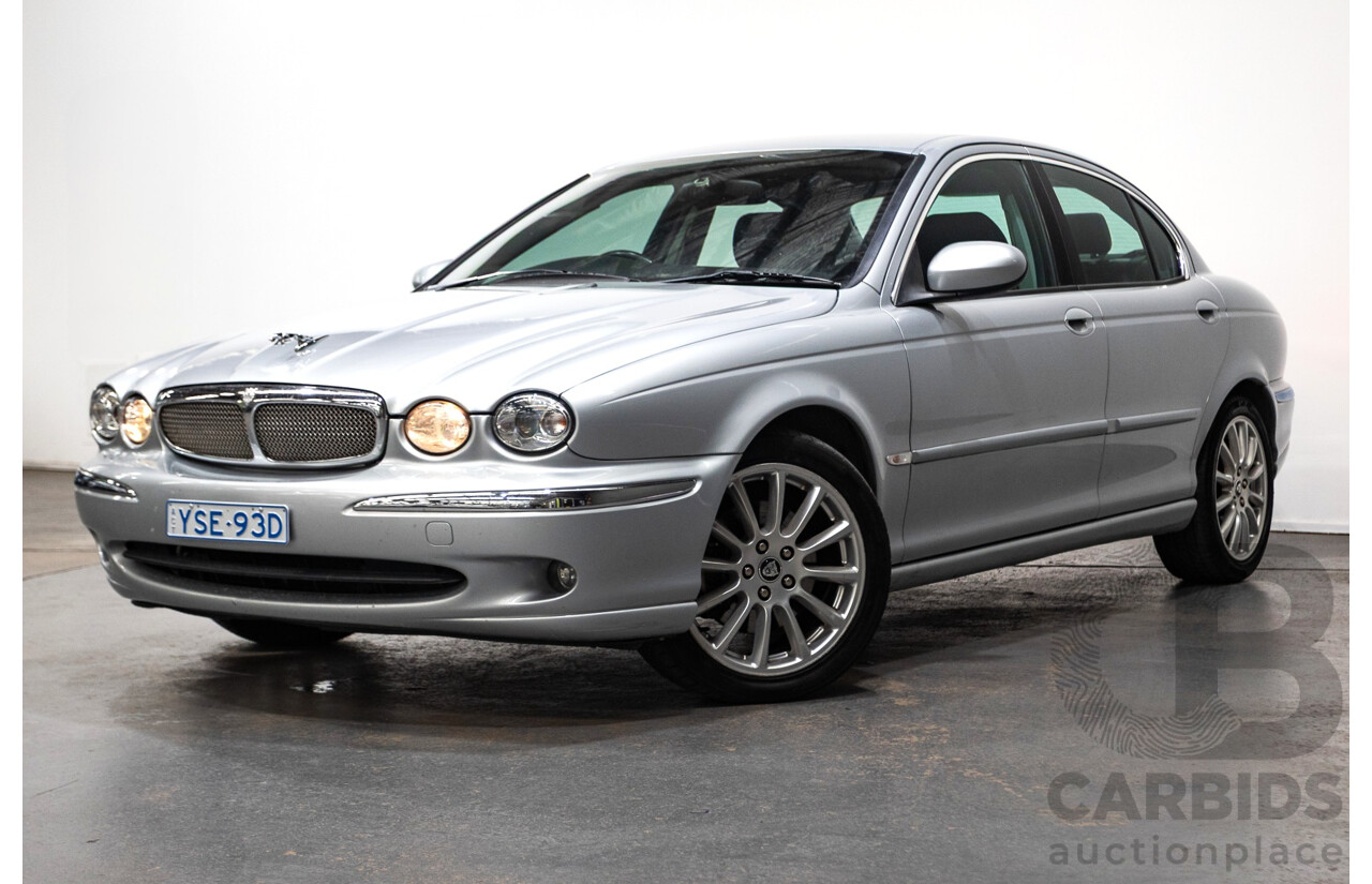 10/2007 Jaguar X Type 2.1 V6 LE MY08 4d Sedan Liquid Silver Metallic 2.1L