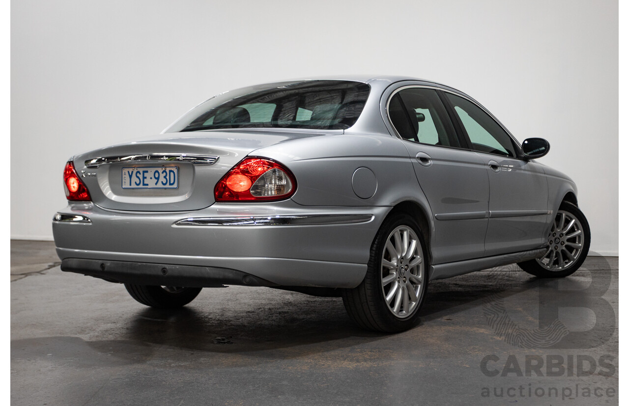 10/2007 Jaguar X Type 2.1 V6 LE MY08 4d Sedan Liquid Silver Metallic 2.1L