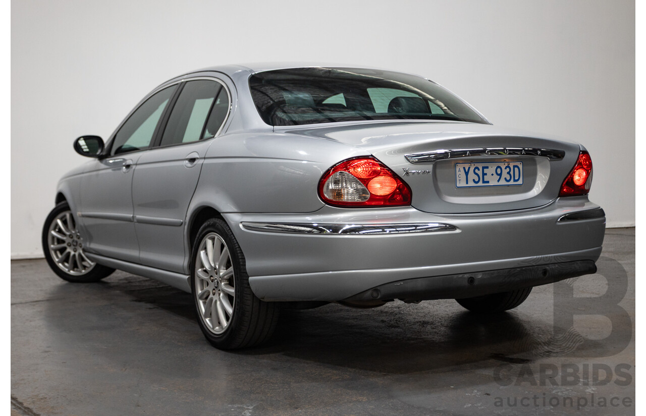 10/2007 Jaguar X Type 2.1 V6 LE MY08 4d Sedan Liquid Silver Metallic 2.1L