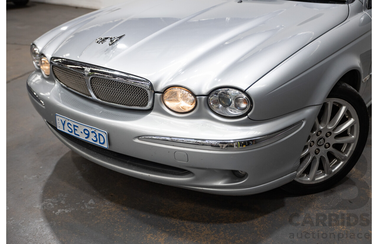 10/2007 Jaguar X Type 2.1 V6 LE MY08 4d Sedan Liquid Silver Metallic 2.1L