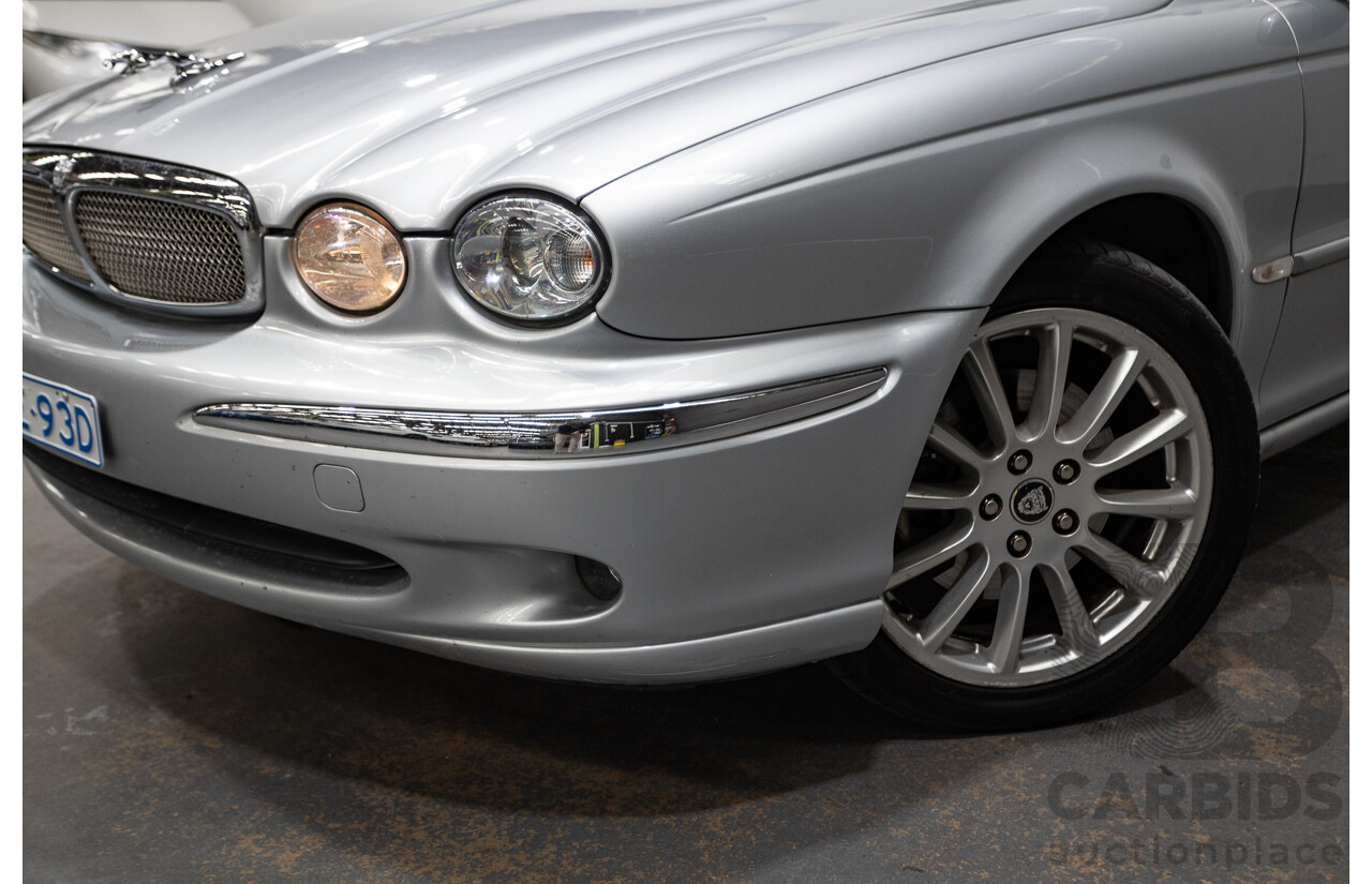 10/2007 Jaguar X Type 2.1 V6 LE MY08 4d Sedan Liquid Silver Metallic 2.1L