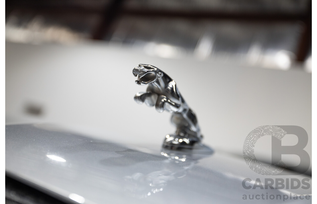 10/2007 Jaguar X Type 2.1 V6 LE MY08 4d Sedan Liquid Silver Metallic 2.1L