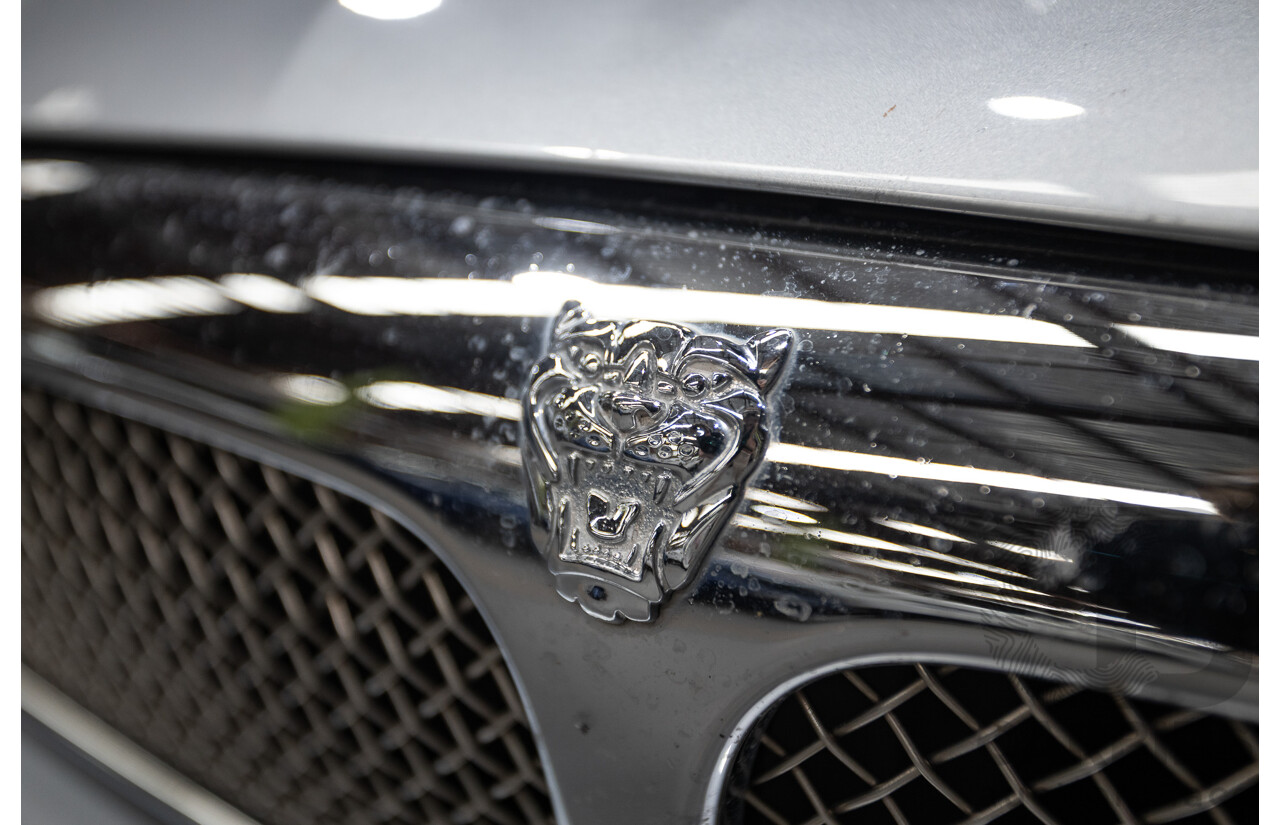 10/2007 Jaguar X Type 2.1 V6 LE MY08 4d Sedan Liquid Silver Metallic 2.1L