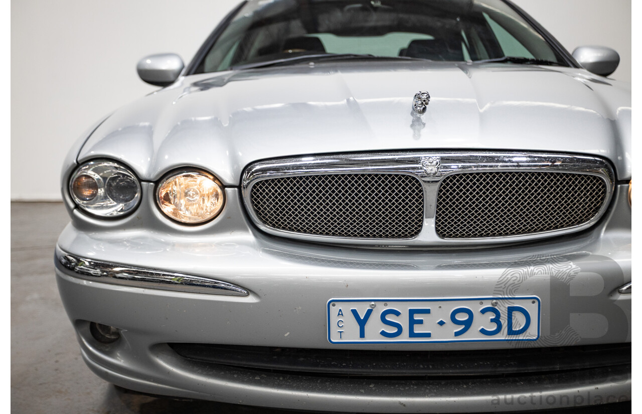 10/2007 Jaguar X Type 2.1 V6 LE MY08 4d Sedan Liquid Silver Metallic 2.1L