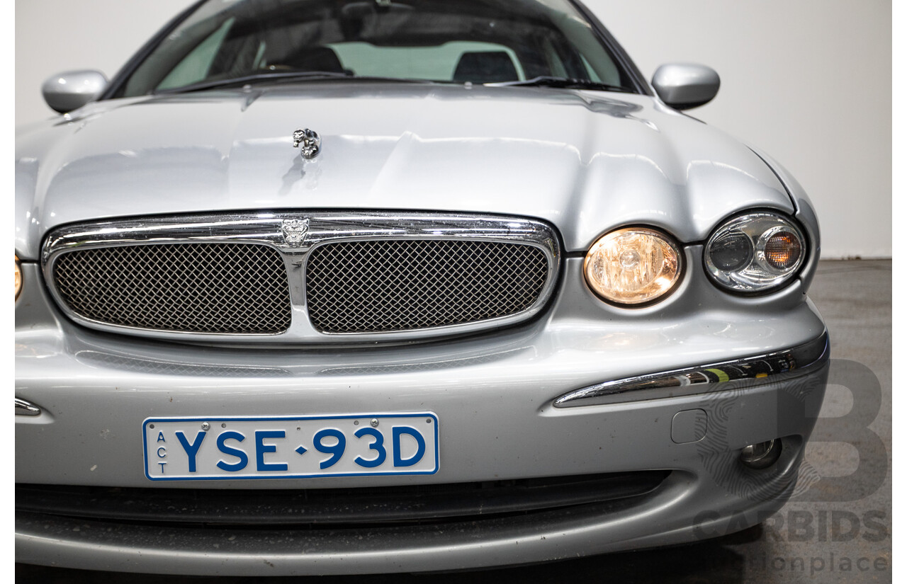 10/2007 Jaguar X Type 2.1 V6 LE MY08 4d Sedan Liquid Silver Metallic 2.1L