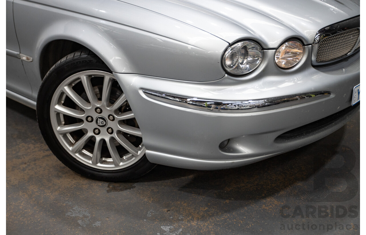 10/2007 Jaguar X Type 2.1 V6 LE MY08 4d Sedan Liquid Silver Metallic 2.1L