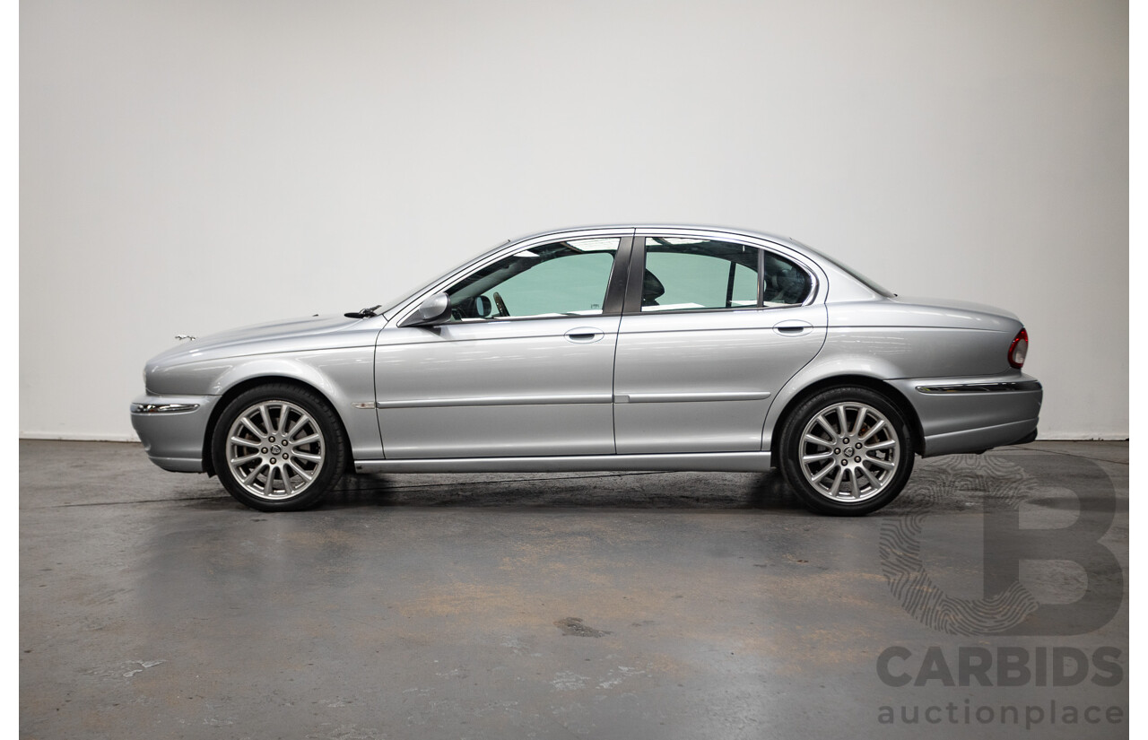 10/2007 Jaguar X Type 2.1 V6 LE MY08 4d Sedan Liquid Silver Metallic 2.1L