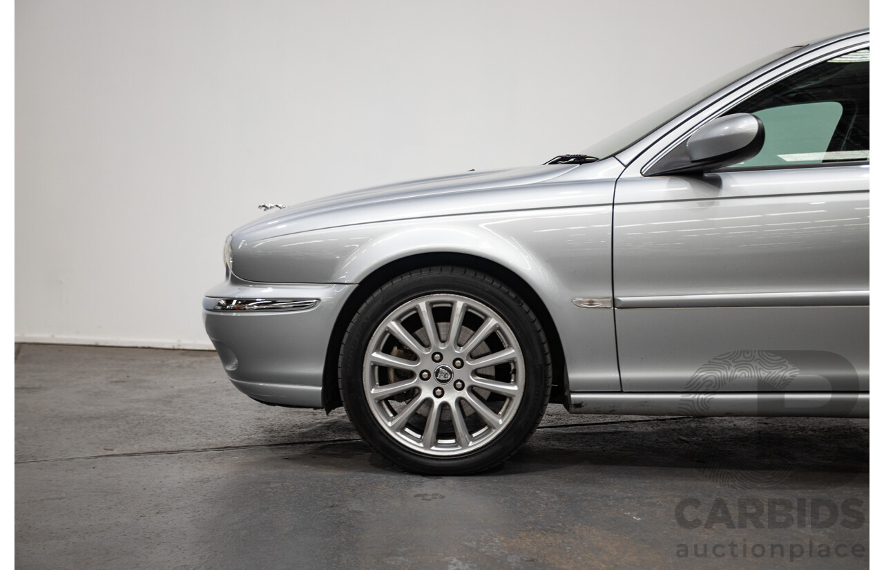 10/2007 Jaguar X Type 2.1 V6 LE MY08 4d Sedan Liquid Silver Metallic 2.1L