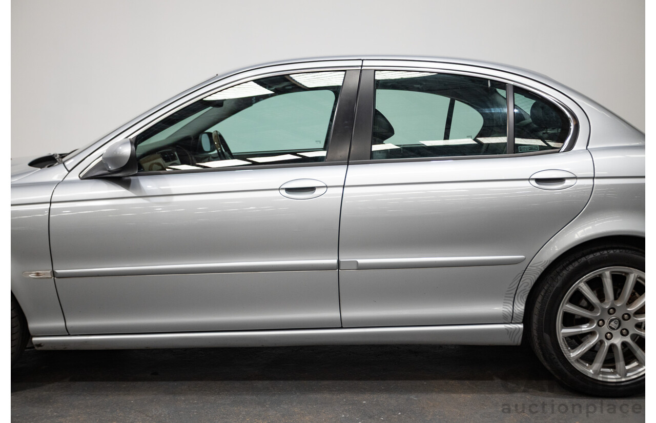 10/2007 Jaguar X Type 2.1 V6 LE MY08 4d Sedan Liquid Silver Metallic 2.1L